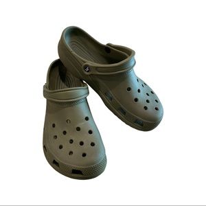 X-ray Green Crocs Men’s